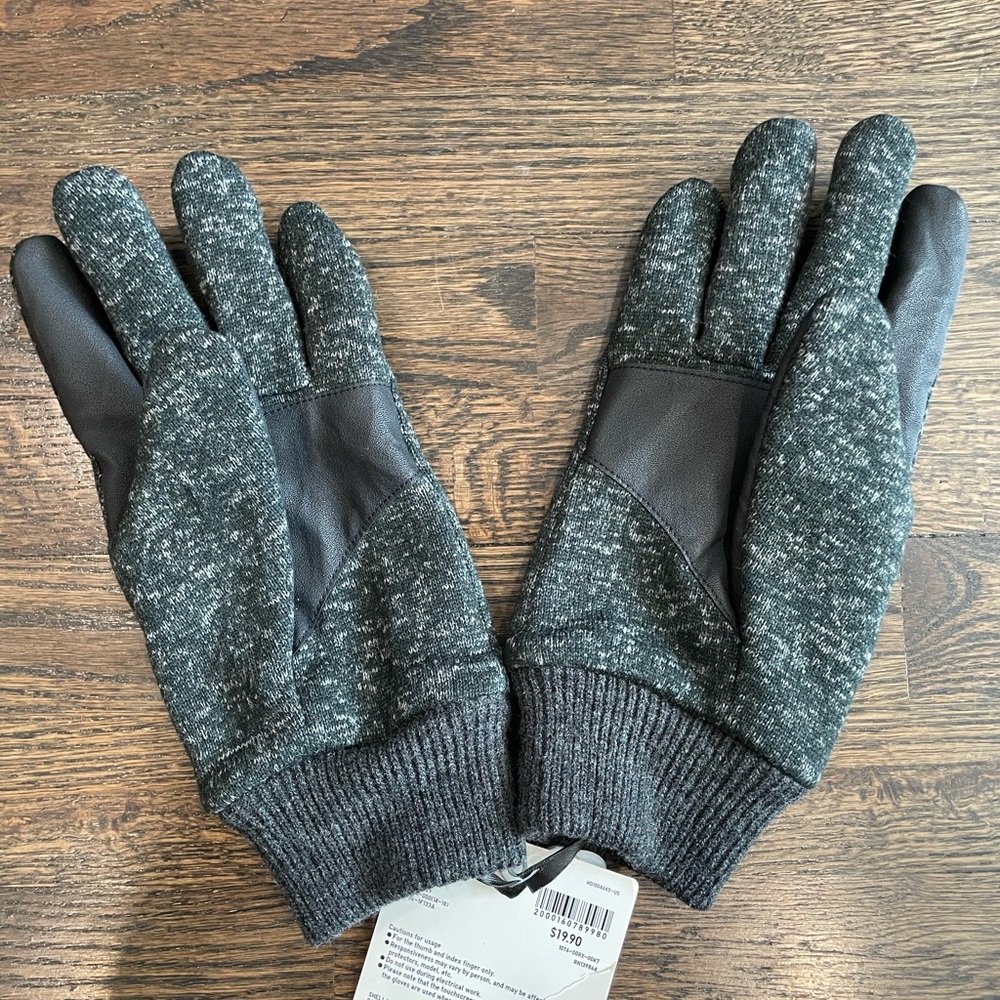 Uniqlo HEATtech Fleece Gloves NOS